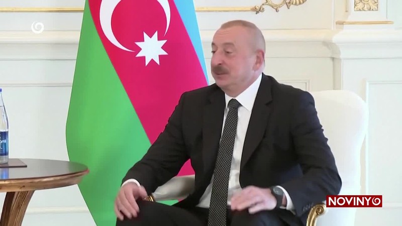 AZERBAJDŽAN / RUSKÝ PREZIDENT NA NÁVŠTEVE