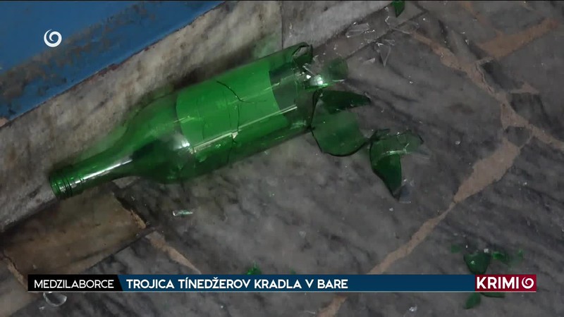 TROJICA TÍNEDŽEROV KRADLA V BARE