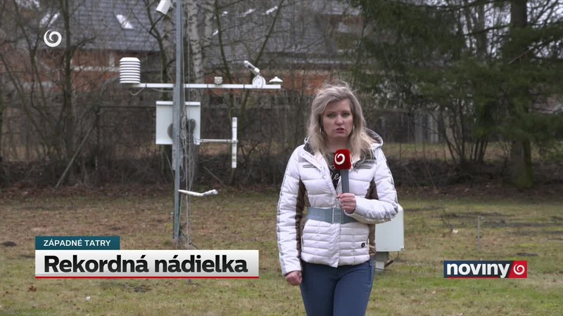 Rekordná nádielka