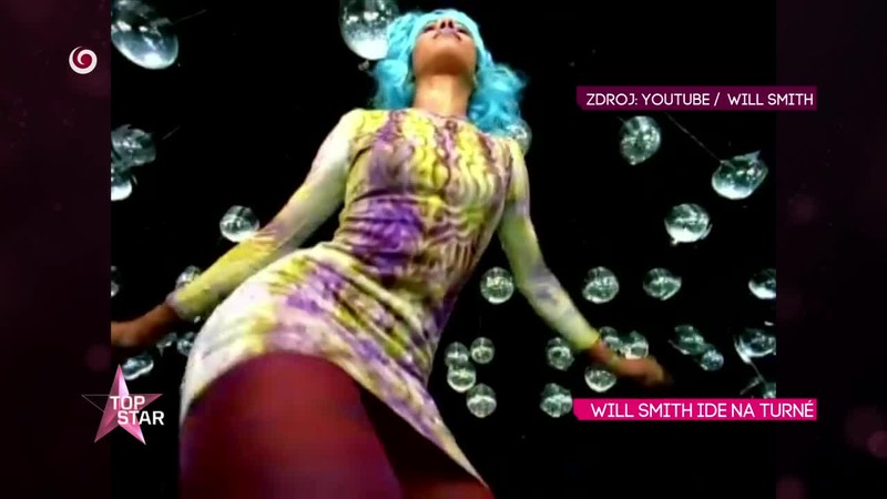 WILL SMITH IDE NA TURNÉ