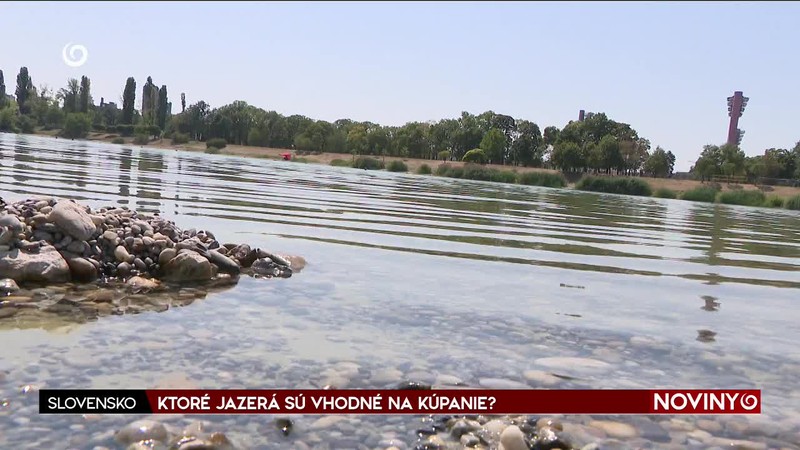 KTORÉ JAZERÁ SÚ VHODNÉ NA KÚPANIE?