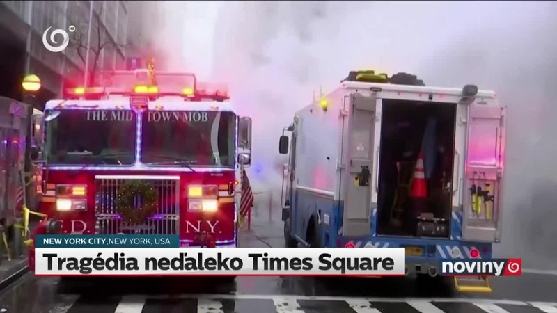 Tragédia neďaleko Times Square