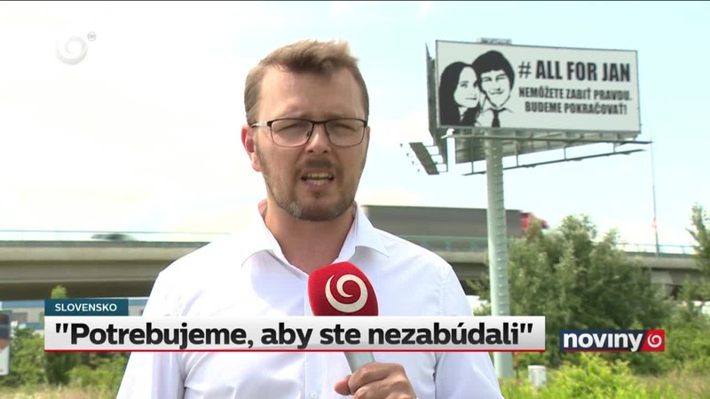 "Potrebujeme, aby ste nezabúdali"