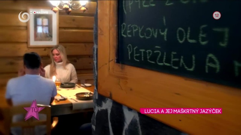 LUCIA A JEJ MAŠKRTNÝ JAZÝČEK