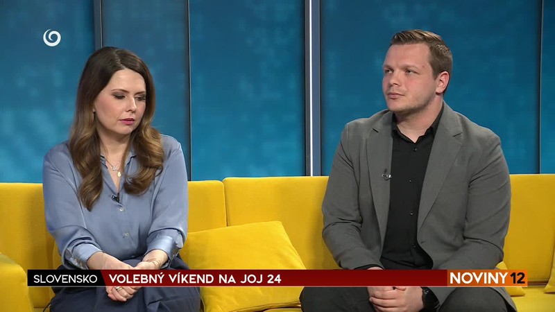 N12 STUDIO - Volebne studio