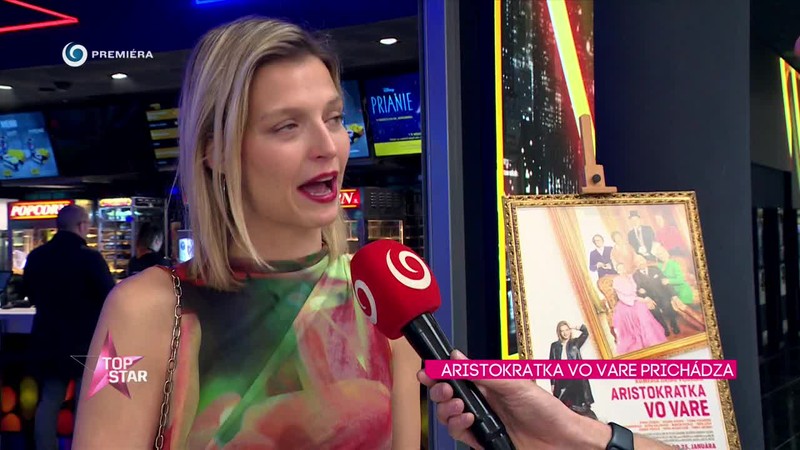 Aristokratka vo vare prichádza