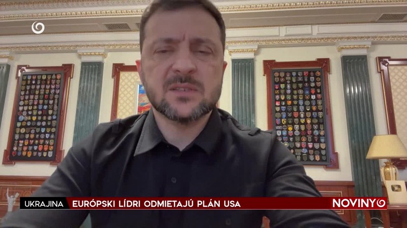 EURÓPSKI LÍDRI ODMIETAJÚ PLÁN USA