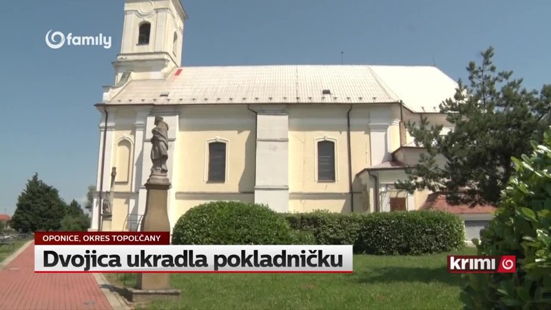 Dvojica ukradla pokladničku