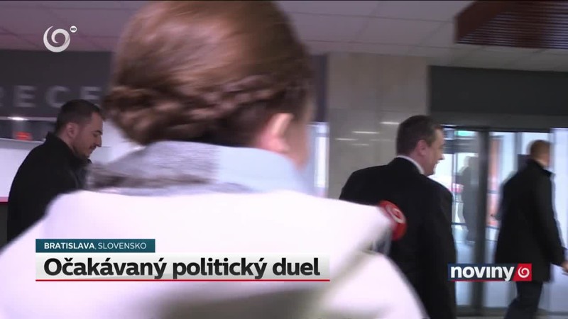 Očakávaný politický duel