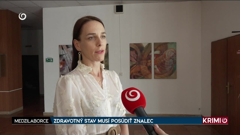 ZDRAVOTNÝ STAV MUSÍ POSÚDIŤ ZNALEC