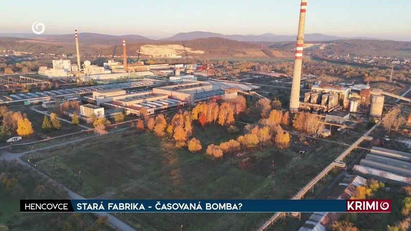 STARÁ FABRIKA - ČASOVANÁ BOMBA?