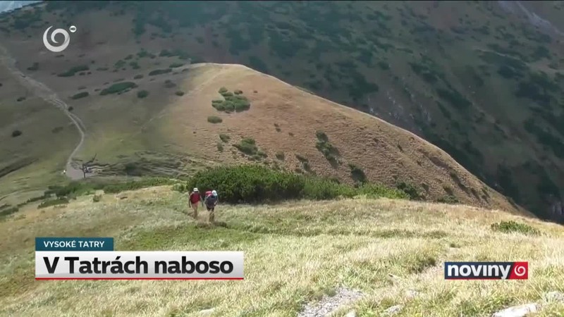 V Tatrách naboso