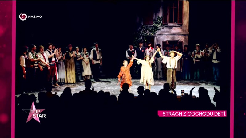 STRACH Z ODCHODU DETÍ