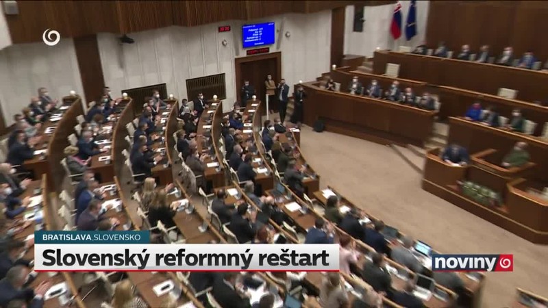 Slovenský reformný reštart