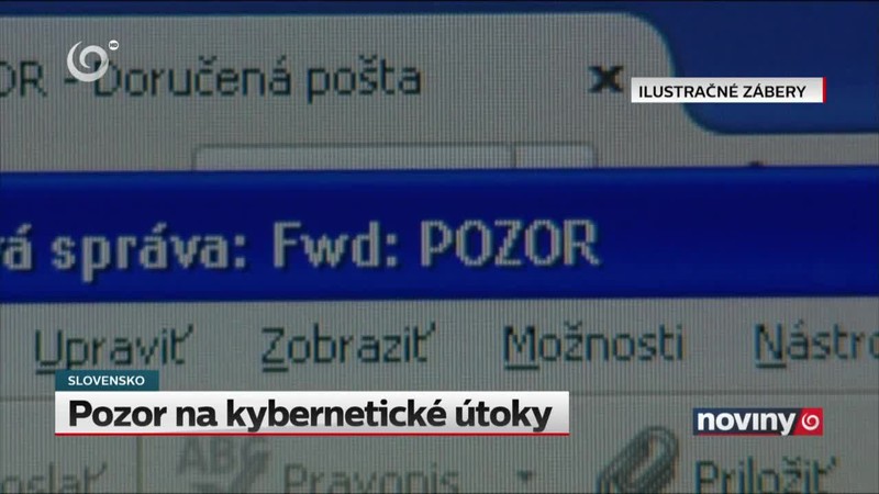 Pozor na kybernetické útoky