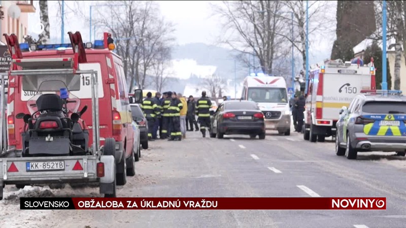 OBŽALOBA ZA ÚKLADNÚ VRAŽDU