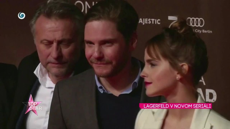LAGERFELD V NOVOM SERIÁLI