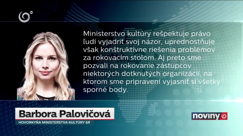 Protest za odvolanie ministerky