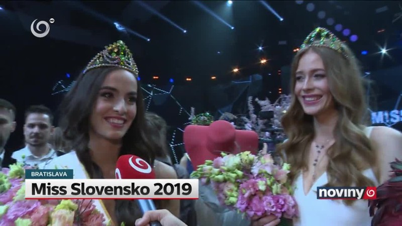 Miss Slovensko 2019