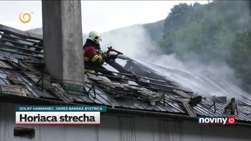 Horiaca strecha