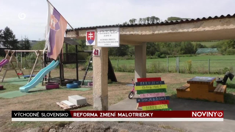 REFORMA ZMENÍ MALOTRIEDKY
