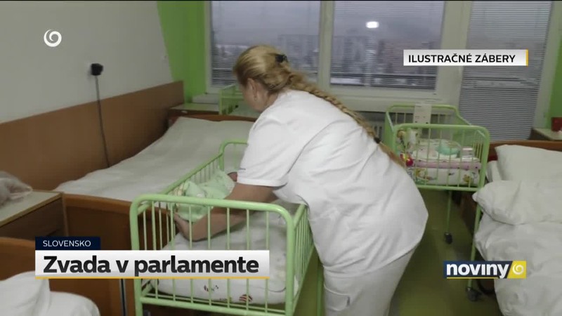 Zvada v parlamente