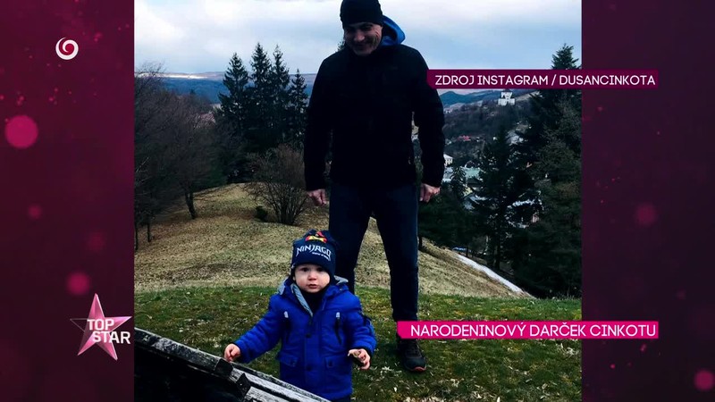 NARODENINOVÝ DARČEK CINKOTU