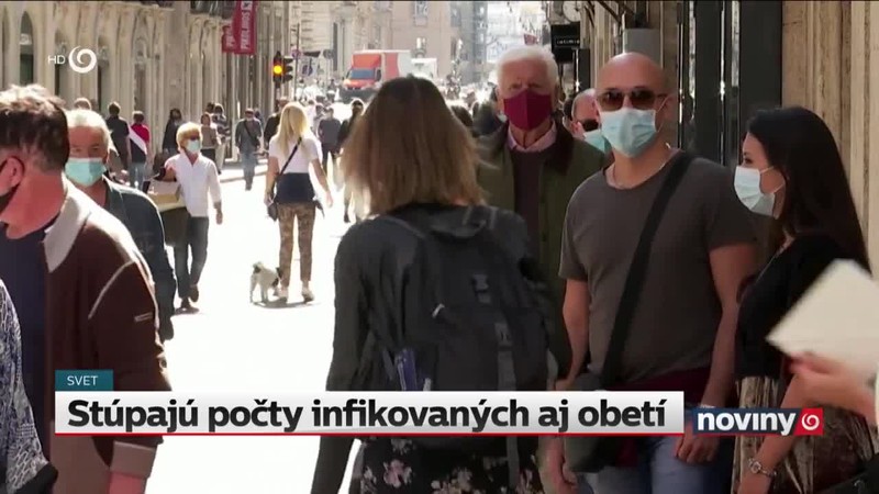 Stúpajú počty infikovaných aj obetí