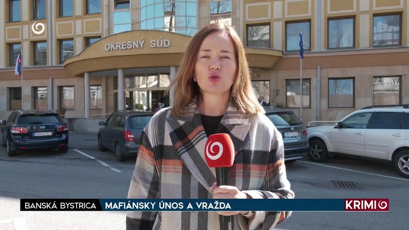 MAFIÁNSKY ÚNOS A VRAŽDA