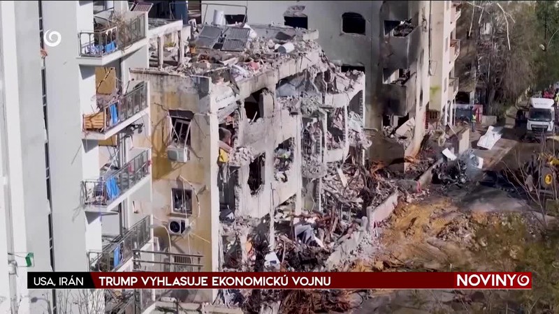 TRUMP VYHLASUJE EKONOMICKÚ VOJNU