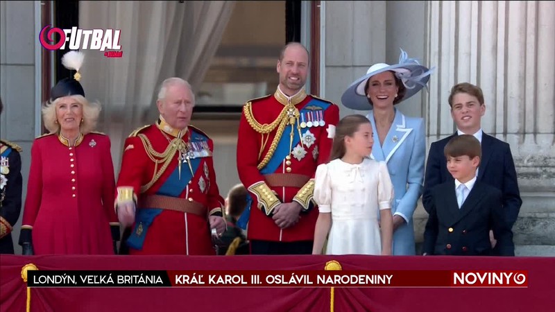 KRÁĽ KAROL III. OSLÁVIL NARODENINY