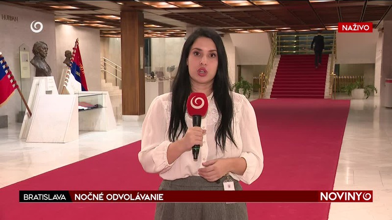 NOČNÉ ODVOLÁVANIE