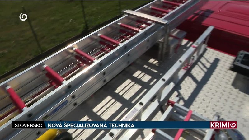 NOVÁ ŠPECIALIZOVANÁ TECHNIKA