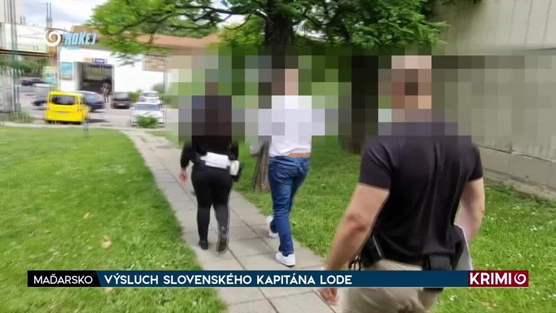 VÝSLUCH SLOVENSKÉHO KAPITÁNA LODE