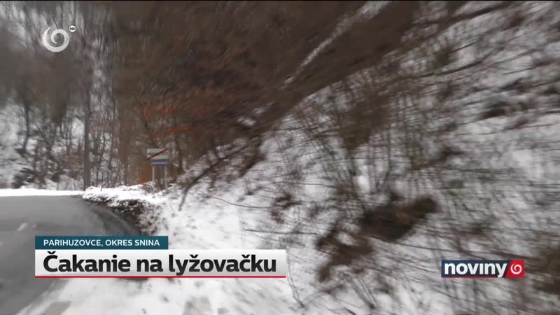 Čakanie na lyžovačku