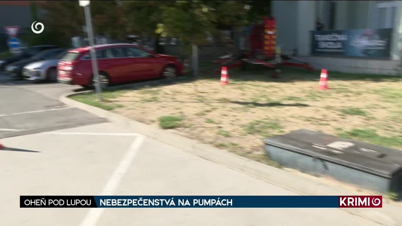 NEBEZPEČENSTVÁ NA PUMPÁCH