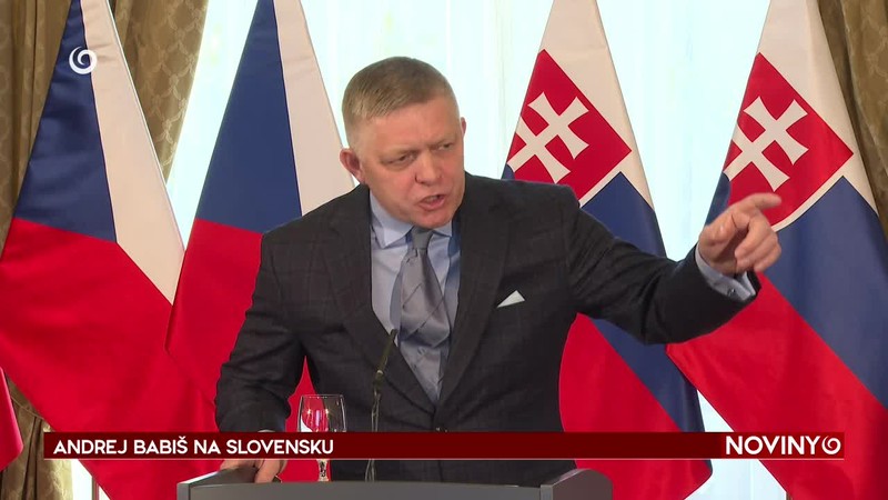 ANDREJ BABIŠ NA SLOVENSKU