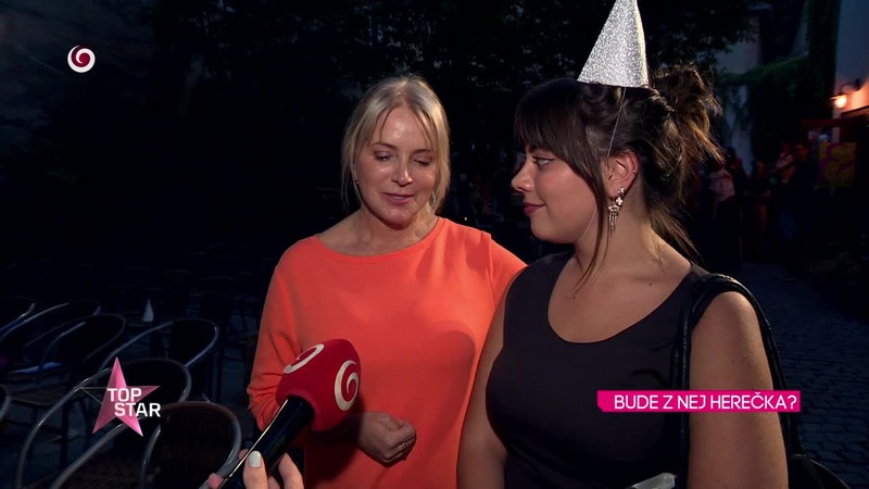 BUDE Z NEJ HEREČKA?