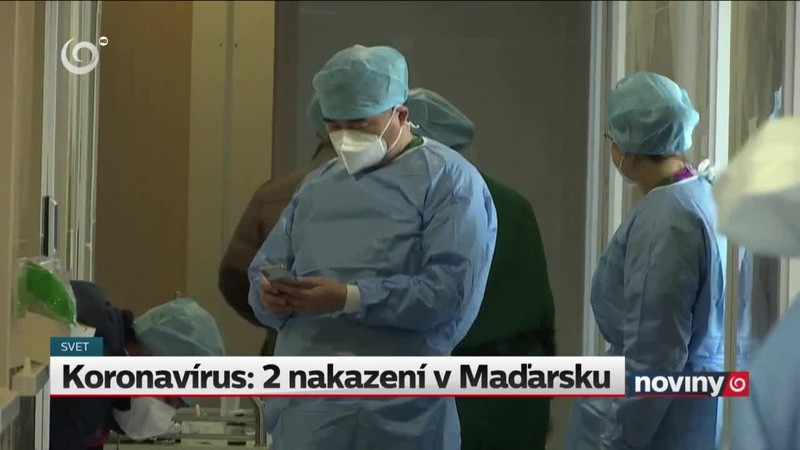 Koronavírus: 2 nakazení v Maďarsku