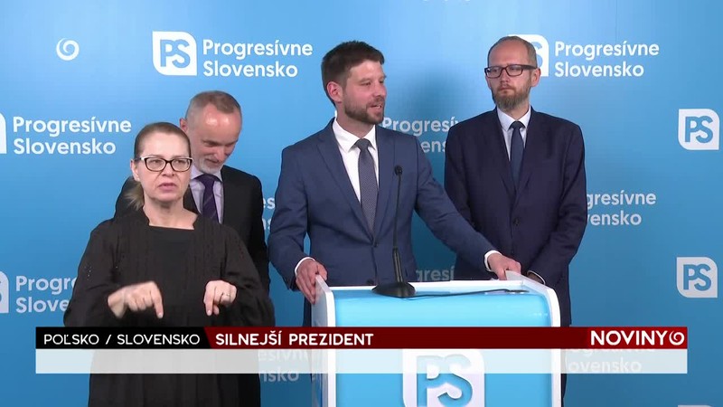 SILNEJŠÍ PREZIDENT