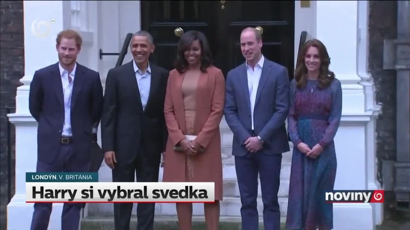 Harry si vybral svedka