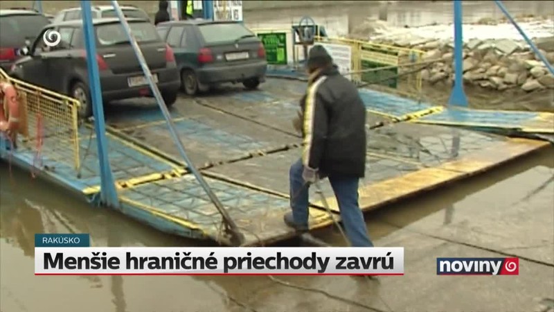 Menšie hraničné priechody zavrú