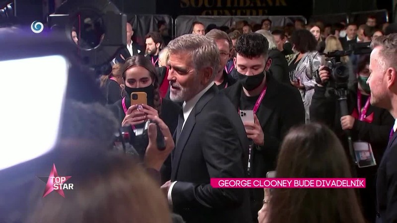 GEORGE CLOONEY BUDE DIVADELNÍK