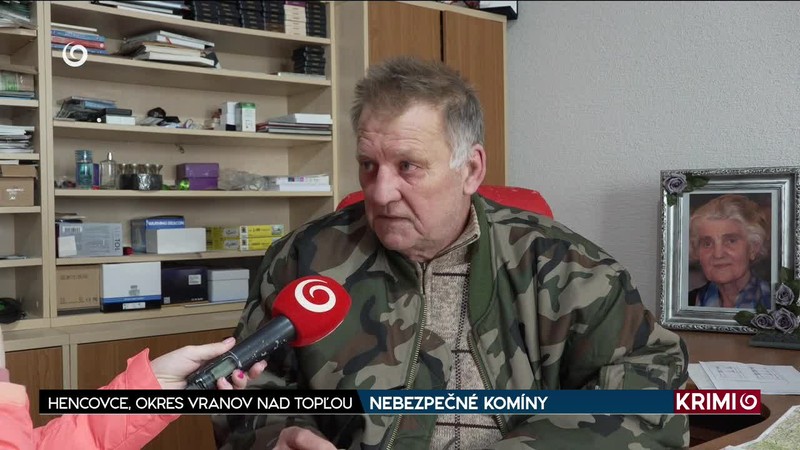 NEBEZPEČNÉ KOMÍNY /