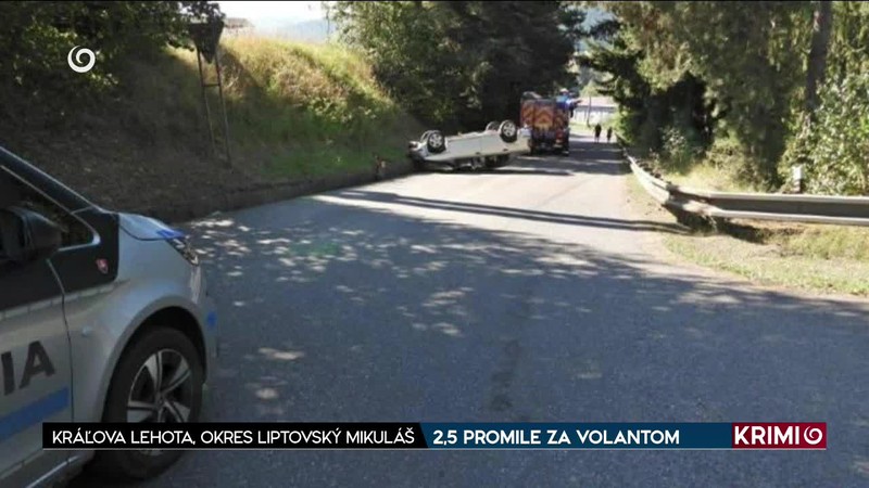 2,5 PROMILE ZA VOLANTOM