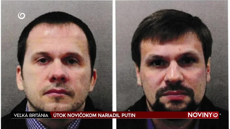 ÚTOK NOVIČOKOM NARIADIL PUTIN