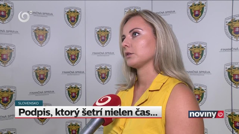 Podpis, ktorý šetrí nielen čas...