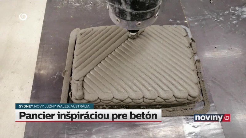 Pancier inšpiráciou pre betón