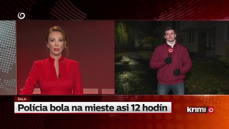 Polícia bola na mieste asi 12 hodín