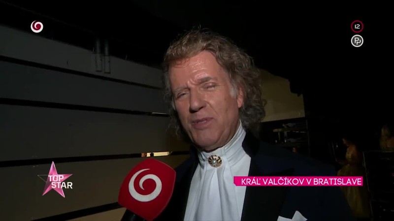 KRÁĽ VALČÍKOV V BRATISLAVE